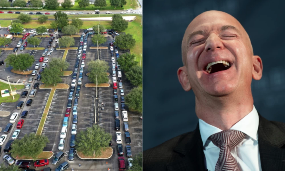 ΗΠΑ: Φουκαράδες και λεφτάδες! Πεινάει ο λαός, πλουτίζουν οι πάμπλουτοι